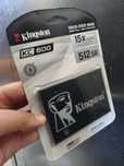 SSD Kingston 512Gb