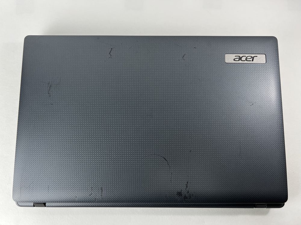 Синий ноутбук Acer Aspire 5733 , 4х ядерный