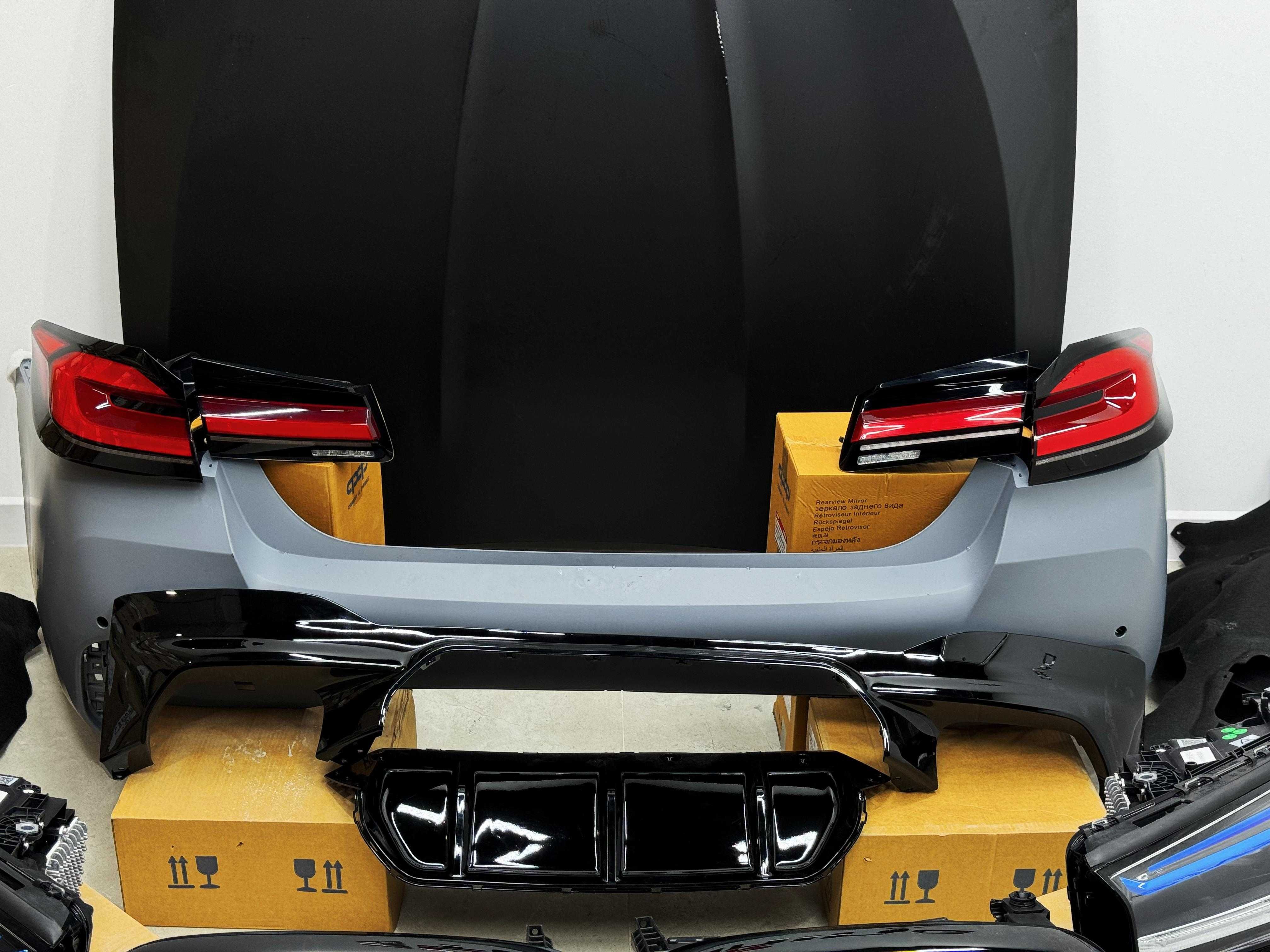 Комплект обвеса BMW  5 серия G30 под F90 M5