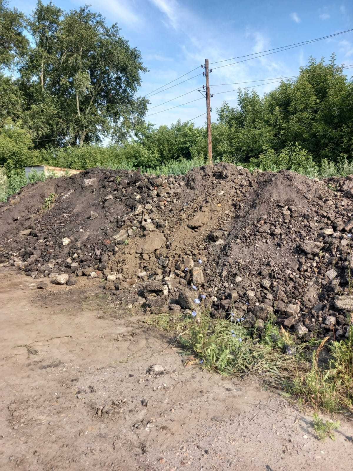 Грунт для отсыпки территории