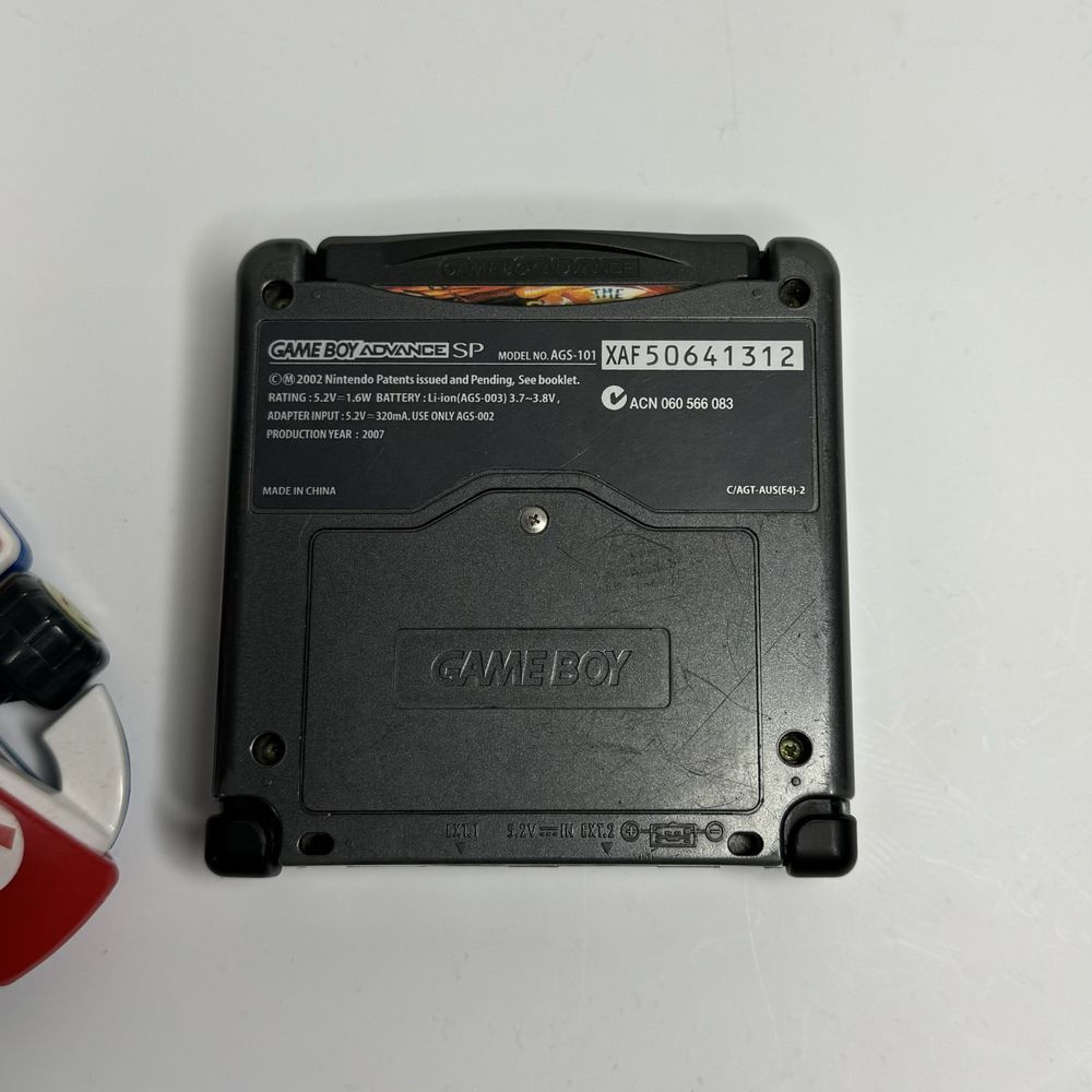 Nintendo Game Boy Advance SP 101