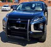 Таран защита бампера на mitsubishi l200 montero pajero sport
