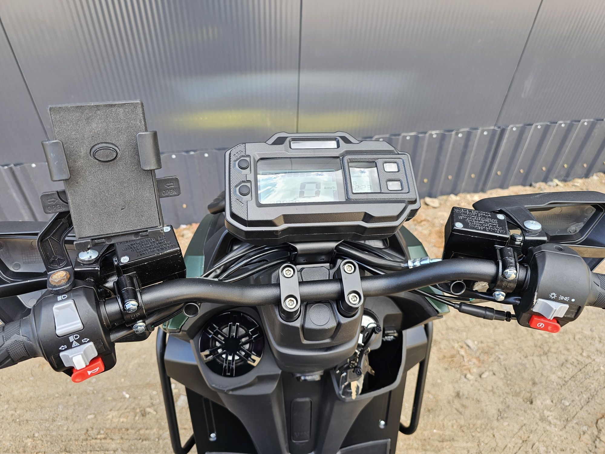 Скутер мопед Sonlink TANK TIII