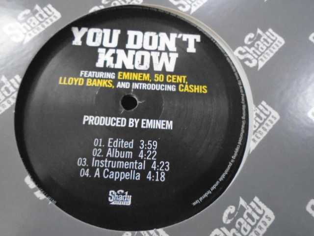 винил Eminem, 50 Cent, Lloyd Banks , And Introducing Cashis* неигран