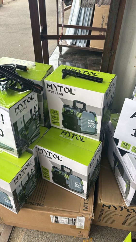 Сварочный аппарат(инвертор) от бренда MYTOL