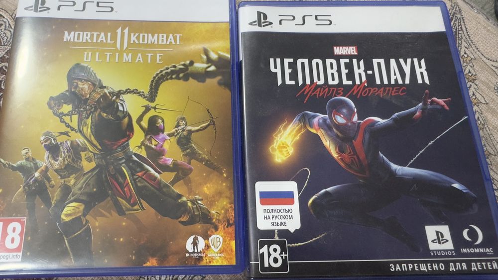 Продам диски на сони ПС5