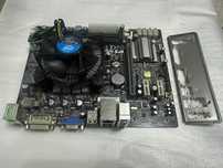 Материнская плата ECS i5-2310 DDR3 4Gb + кулер