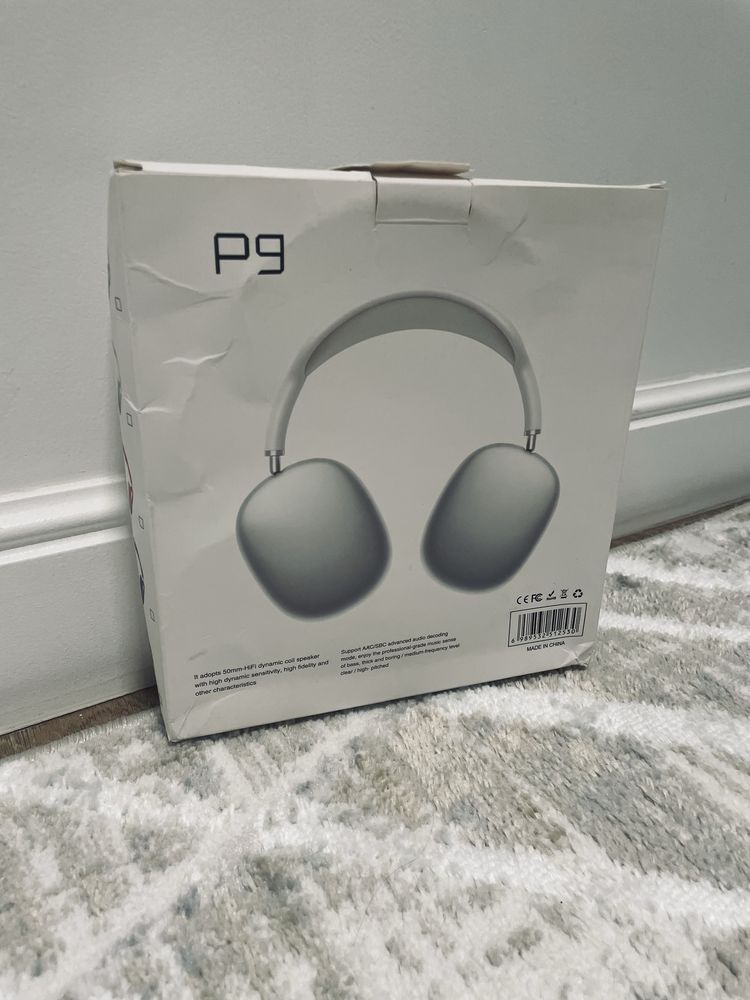 Белые Наушники P9