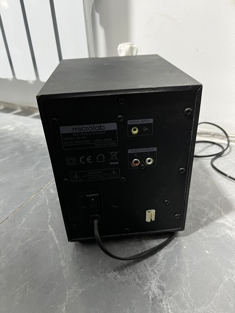 Калонка microlab M-109