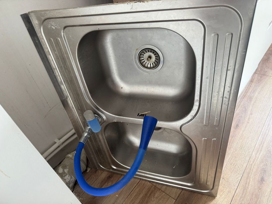 Двойная кухонная Раковина.