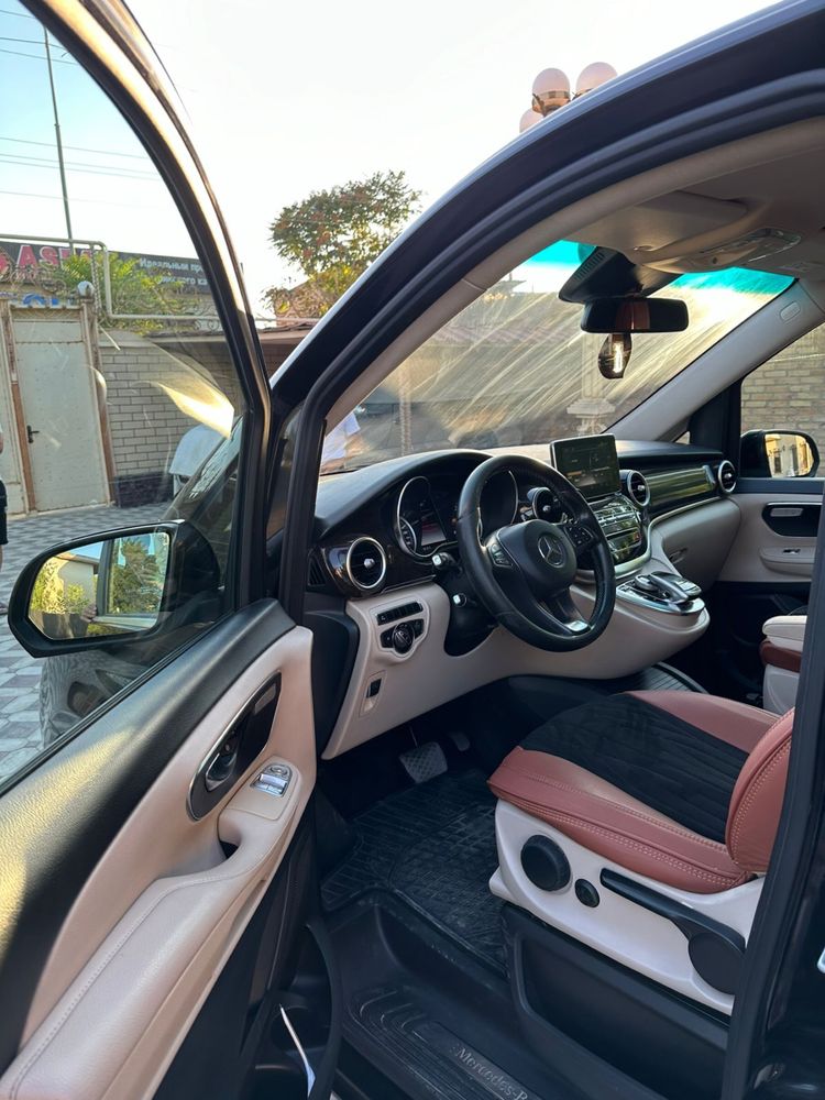 Автопрокат Mercedes V KLASS 250