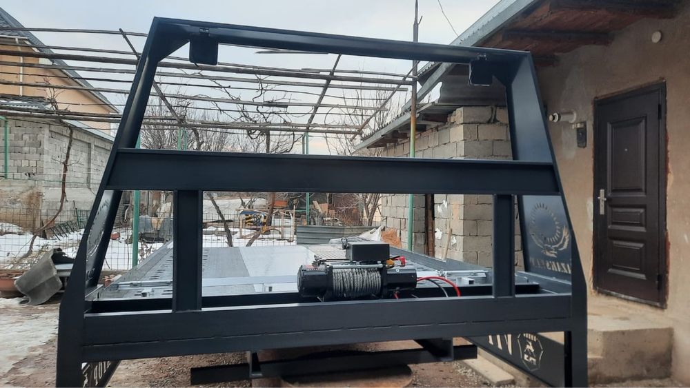 Эвакуатор площадка на газель