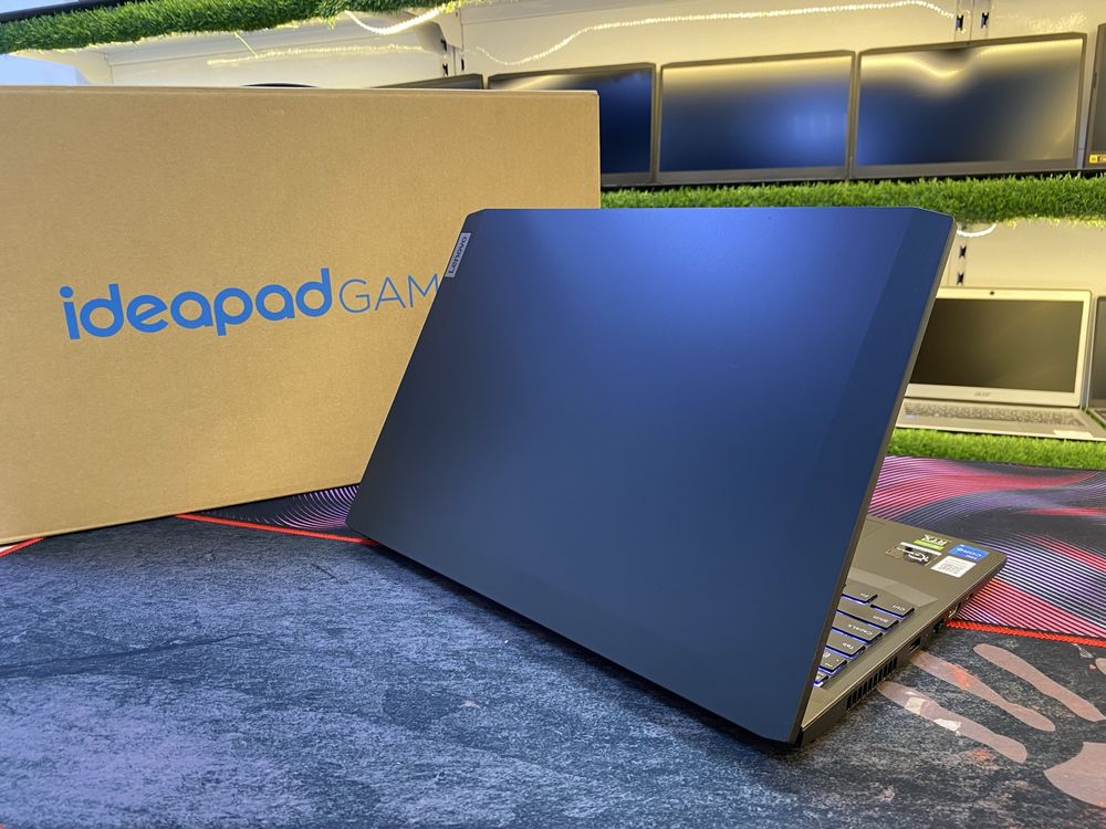 Lenovo ideapad Gaming 3 Core i5-11300H/16ГБ/SSD 512ГБ/RTX 3050 4ГБ