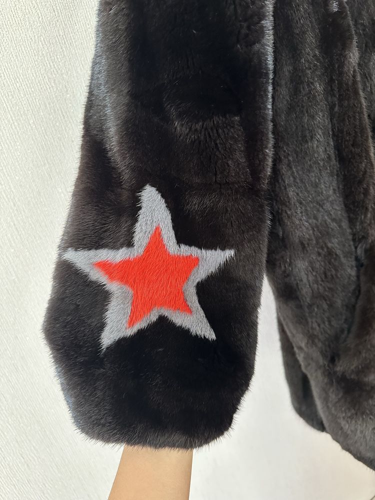 Продаю оригинальную норковую шубу BlackGlama