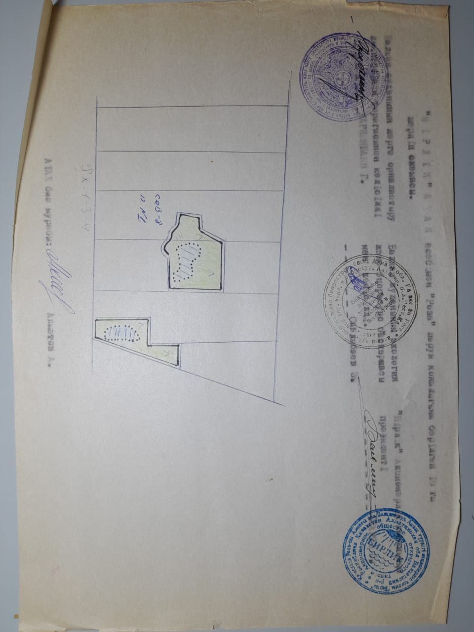 Земля под крестьянское хозяйства