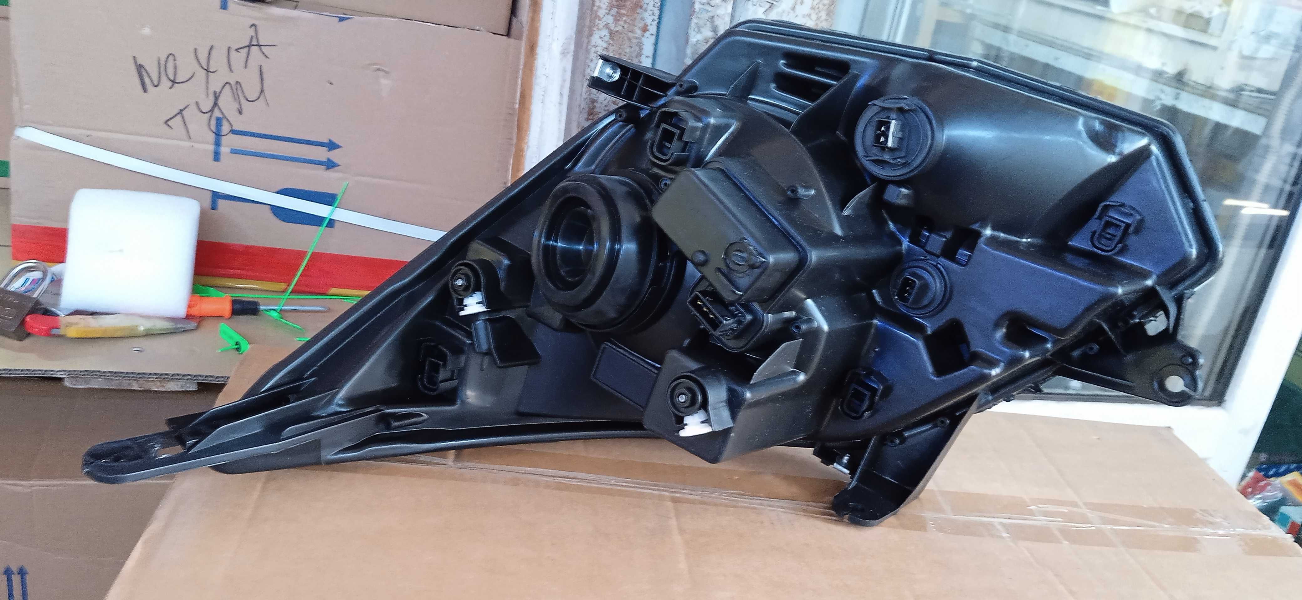 Chevrolet Cobalt фары и противотуманка   кобальт 2011-22г