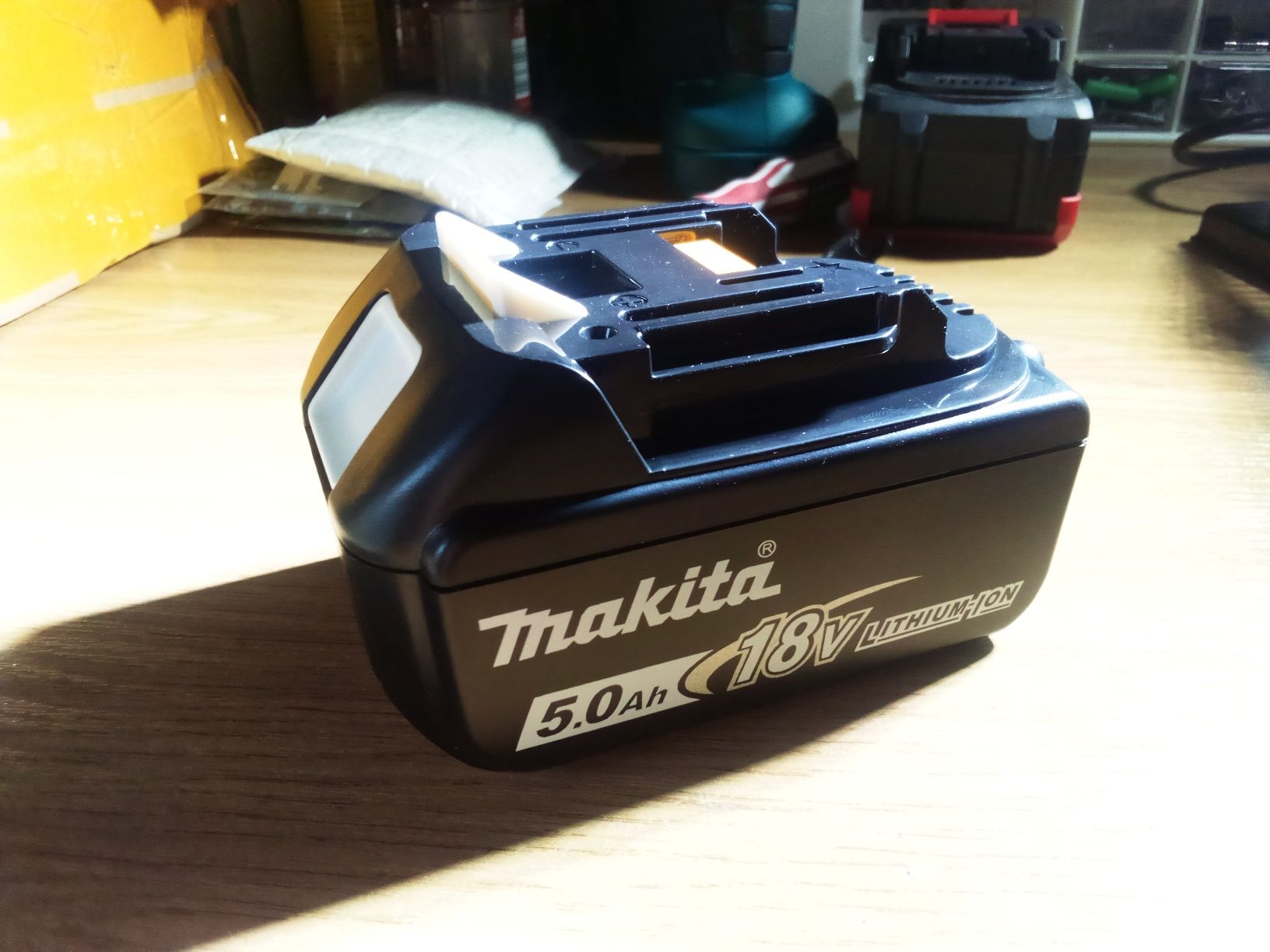 Аккумулятор Makita 21В, батарея макита 5Ач