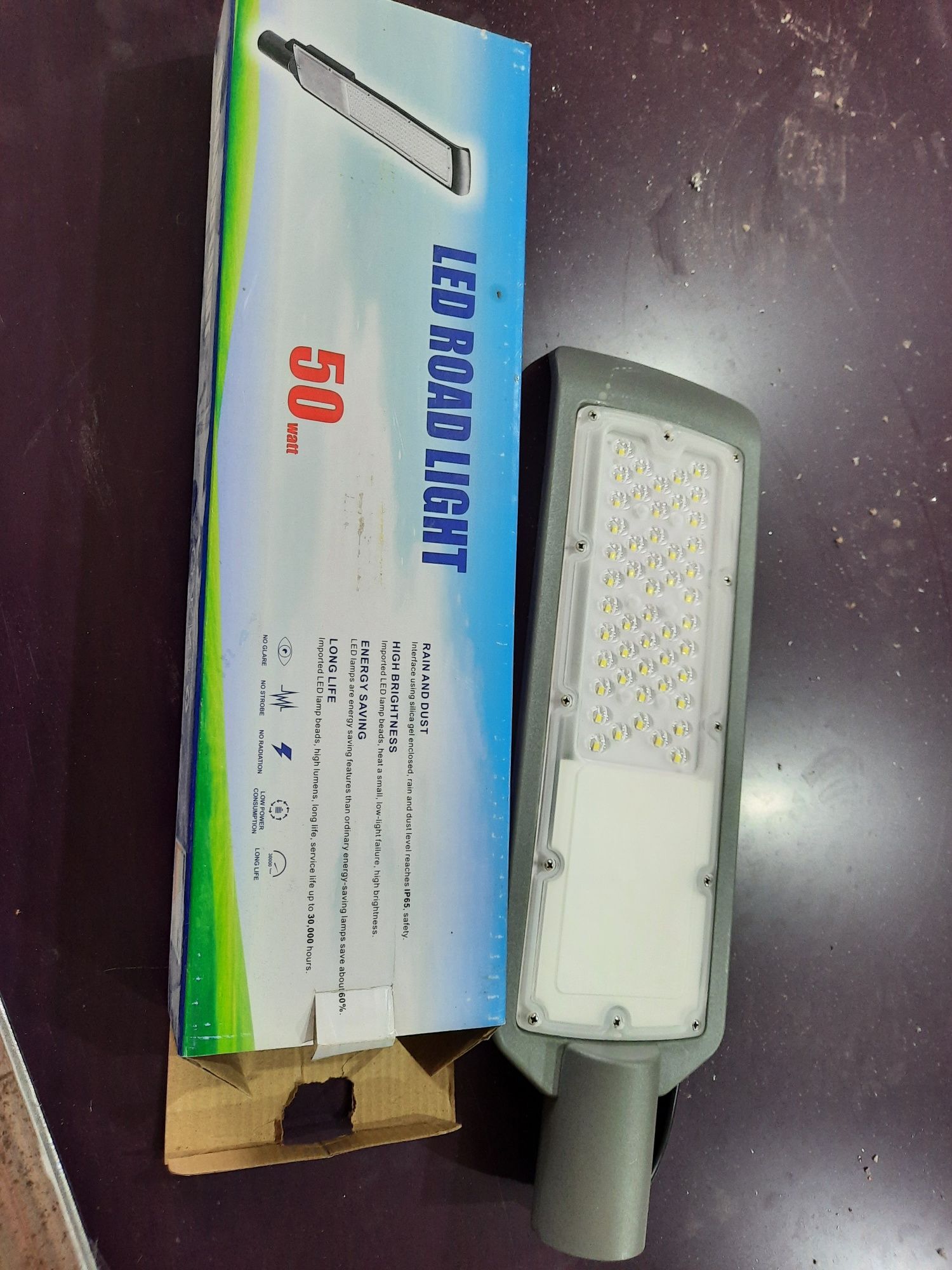LED светильники 50w для опор освещения,фонарейй