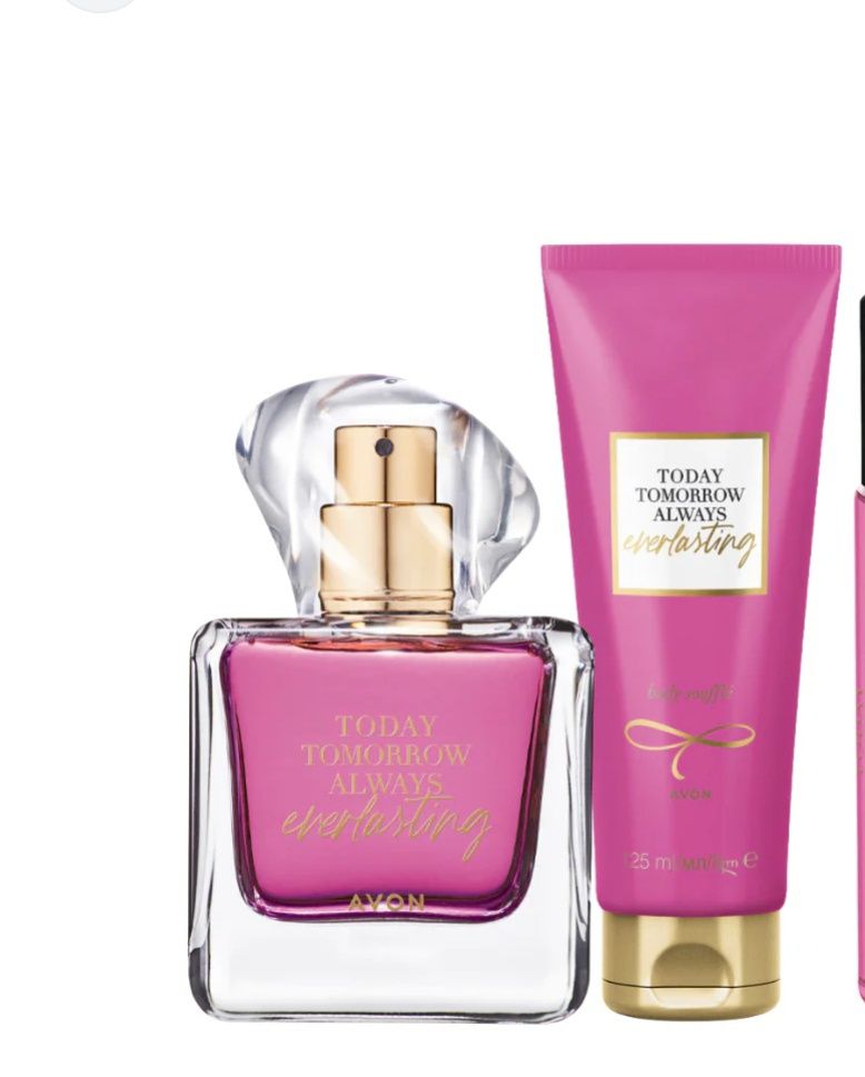 Avon духи наборы подарочные