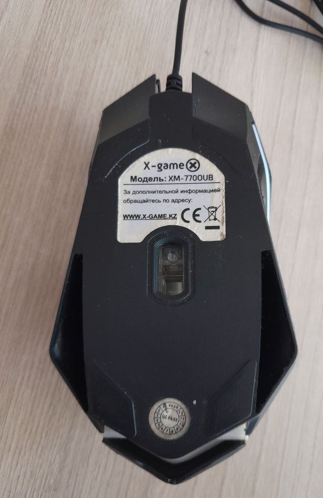 Клавиатура Acer и игровая мышь x-game