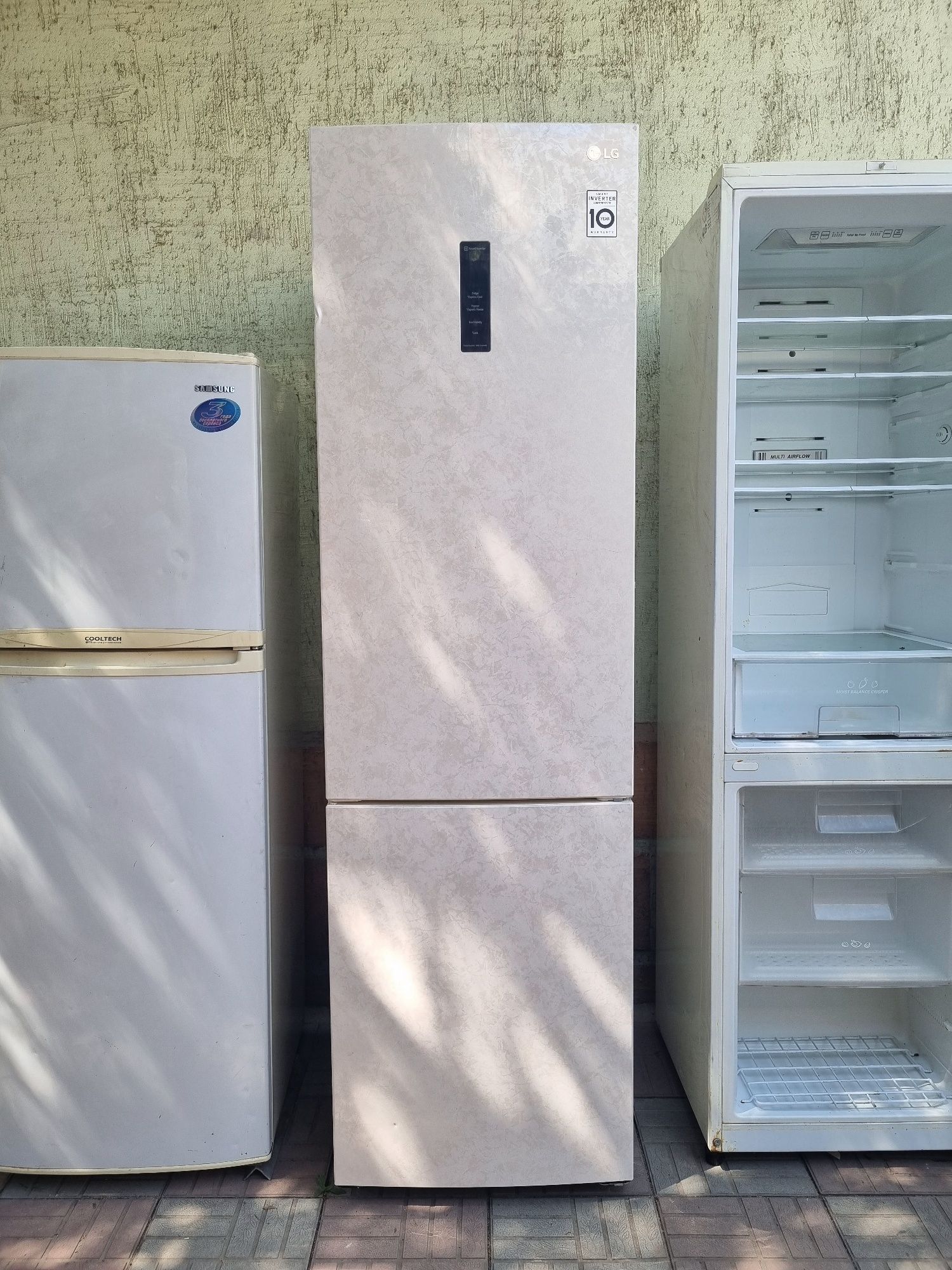 Холодильник LG nofrost