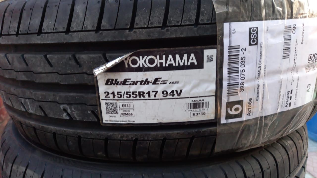 Шины yokohama 215/r17/94v