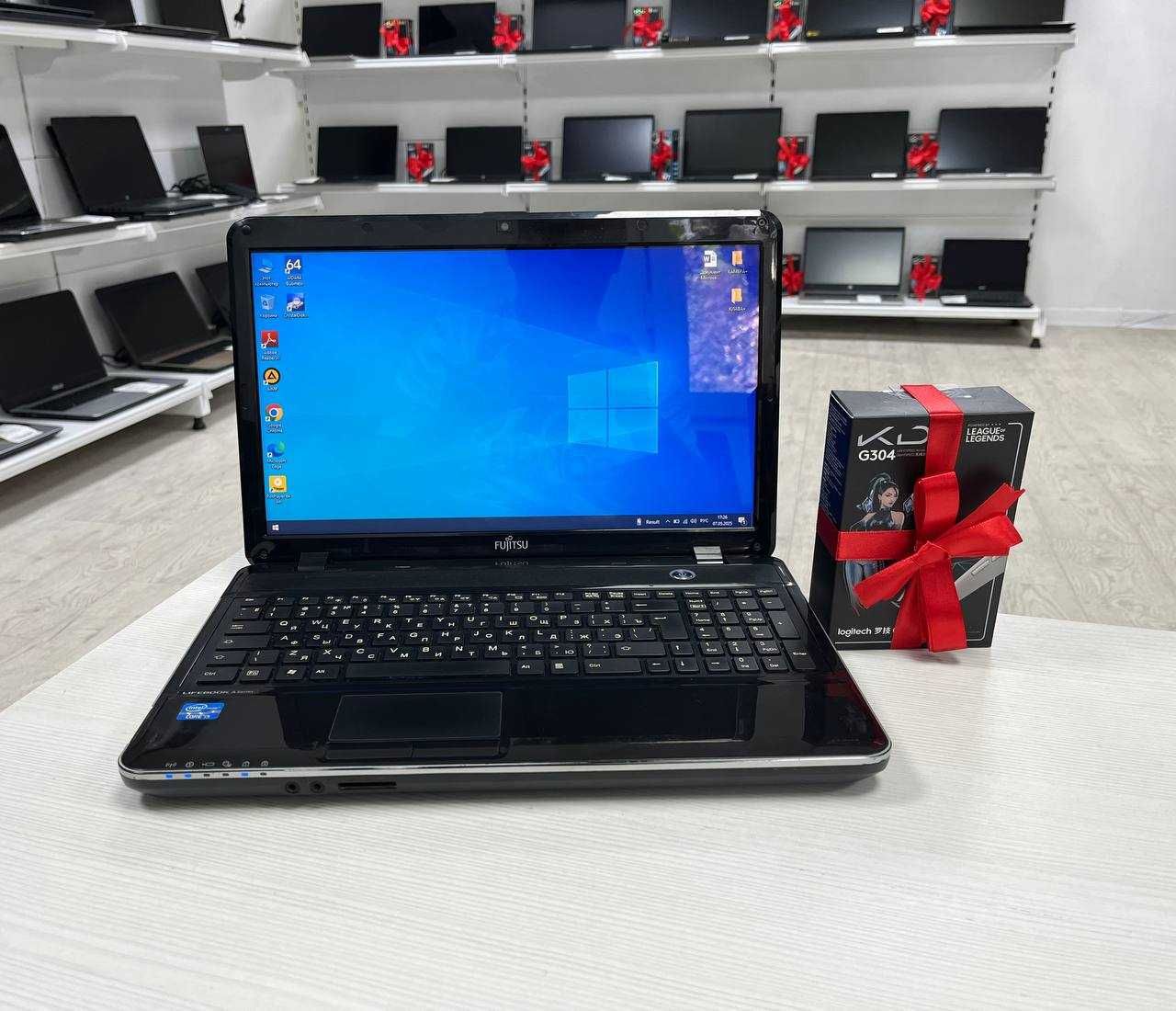Fujitsu Core i5/озу 4гб/SSD 128/HDd 120/2.40ghz Для офиса