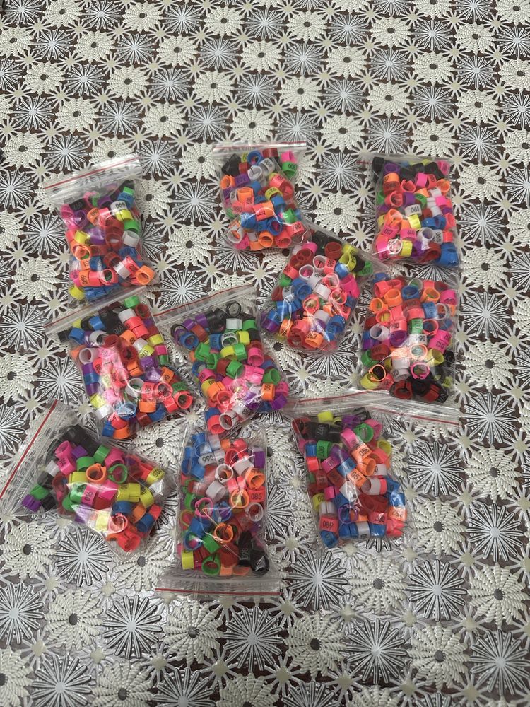 Продам Кольца для голубей