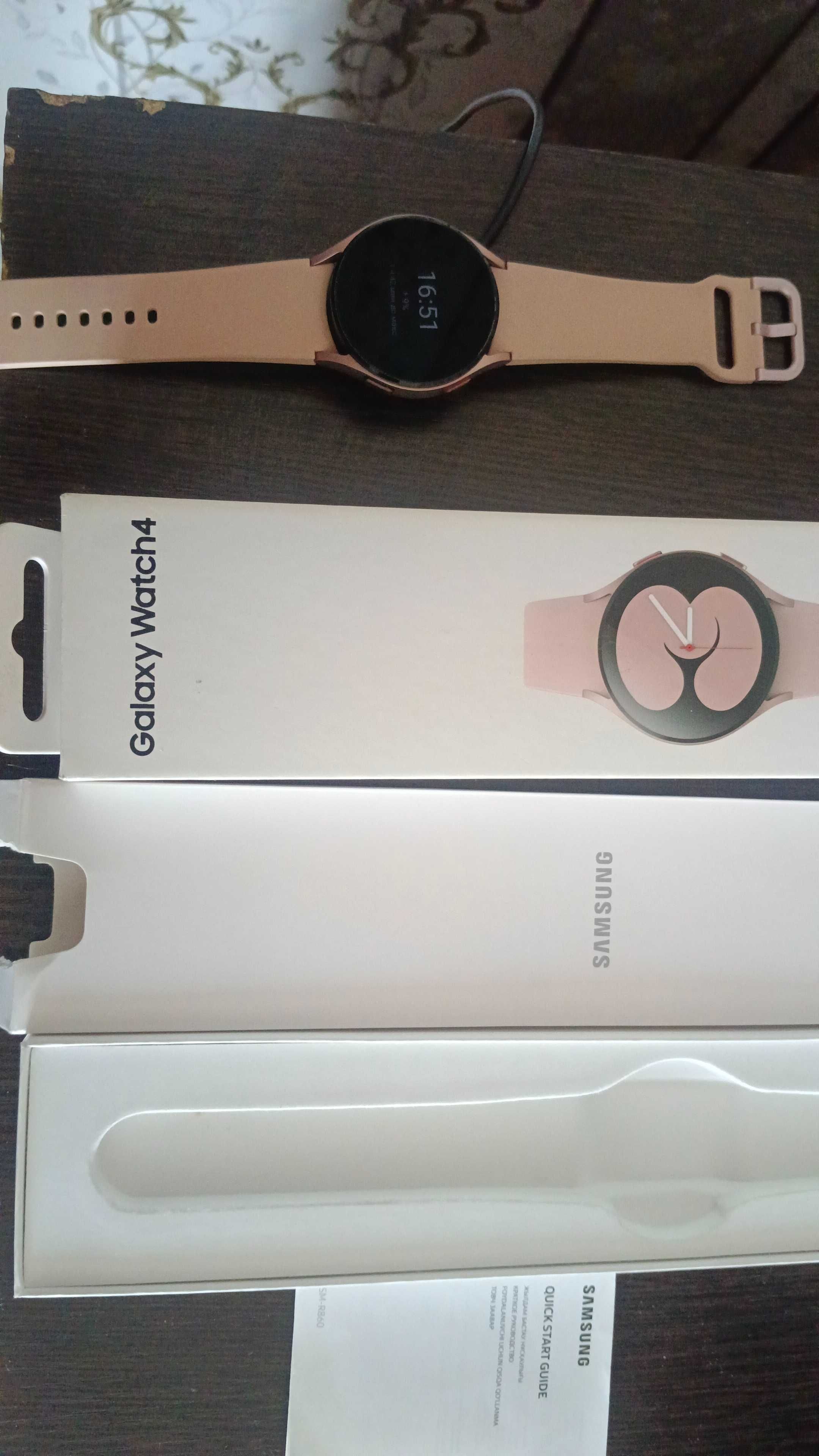 Смарт часы Samsung на Apple watch