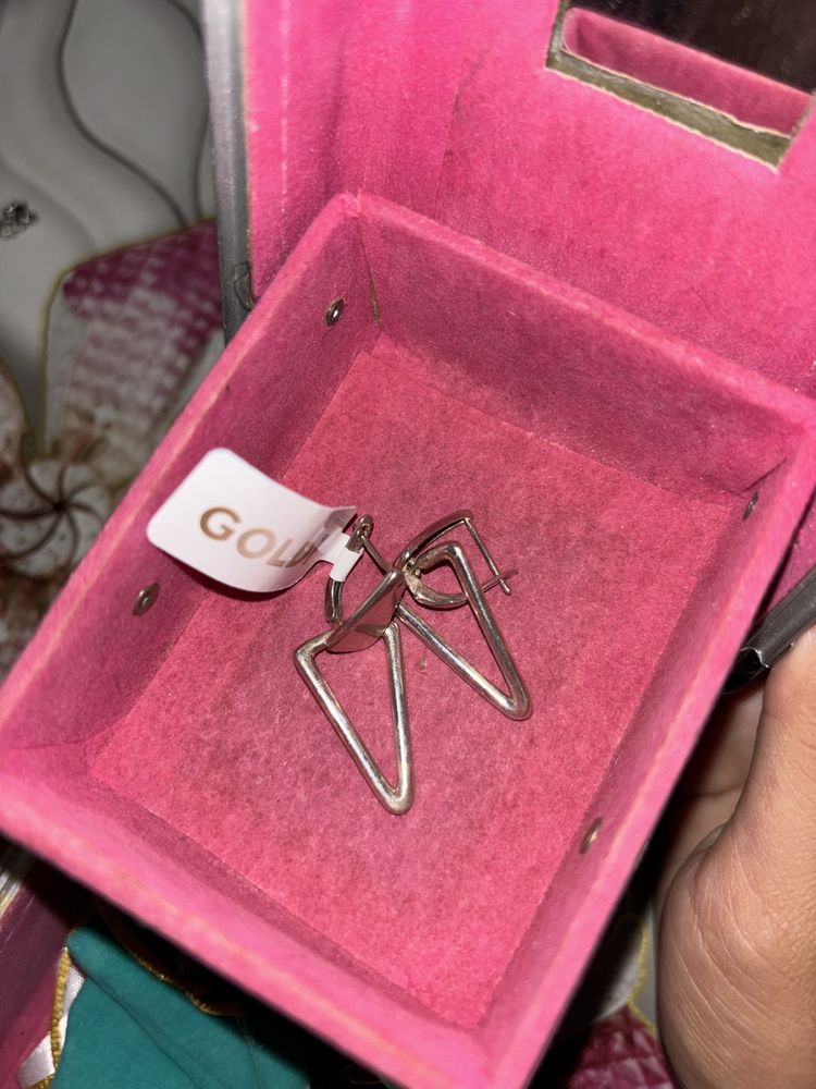 Продам серьги серебро