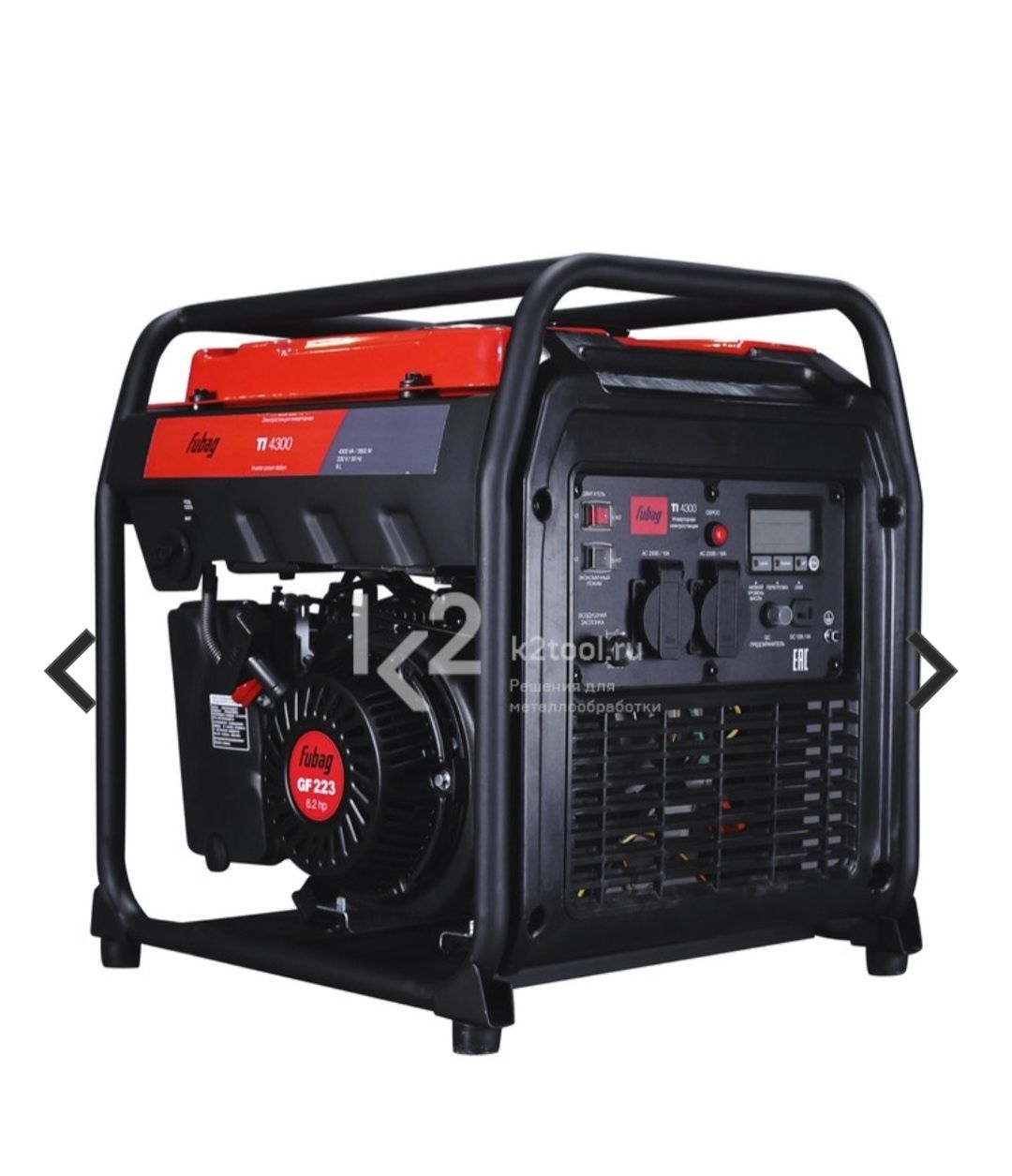 Генератор fubag ti 4300