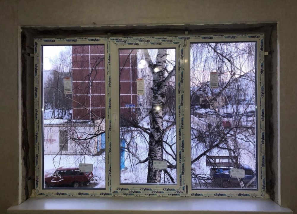 Установка пластиковых окон, балконов, откосов!
