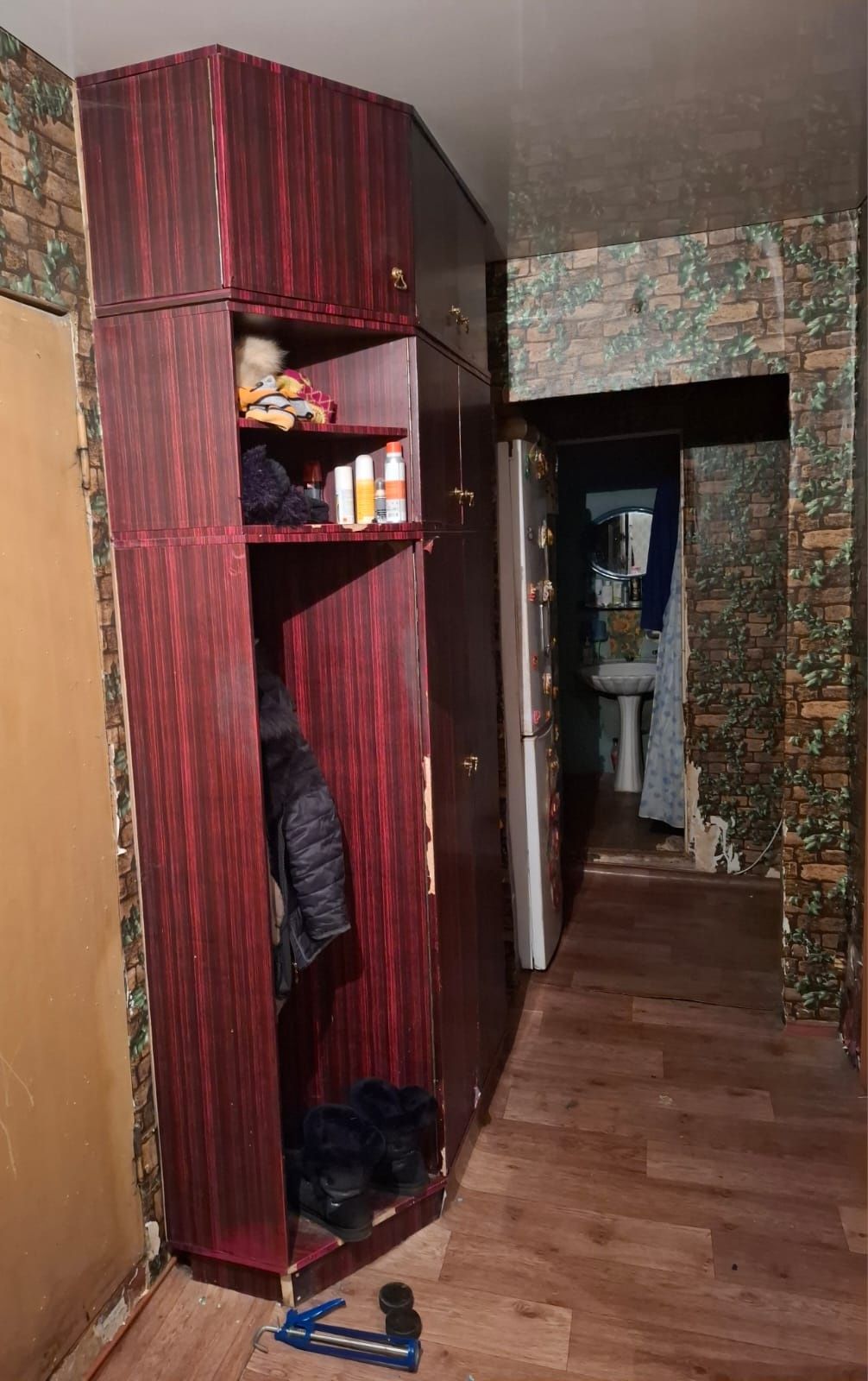 Прихожия вместительная компактная