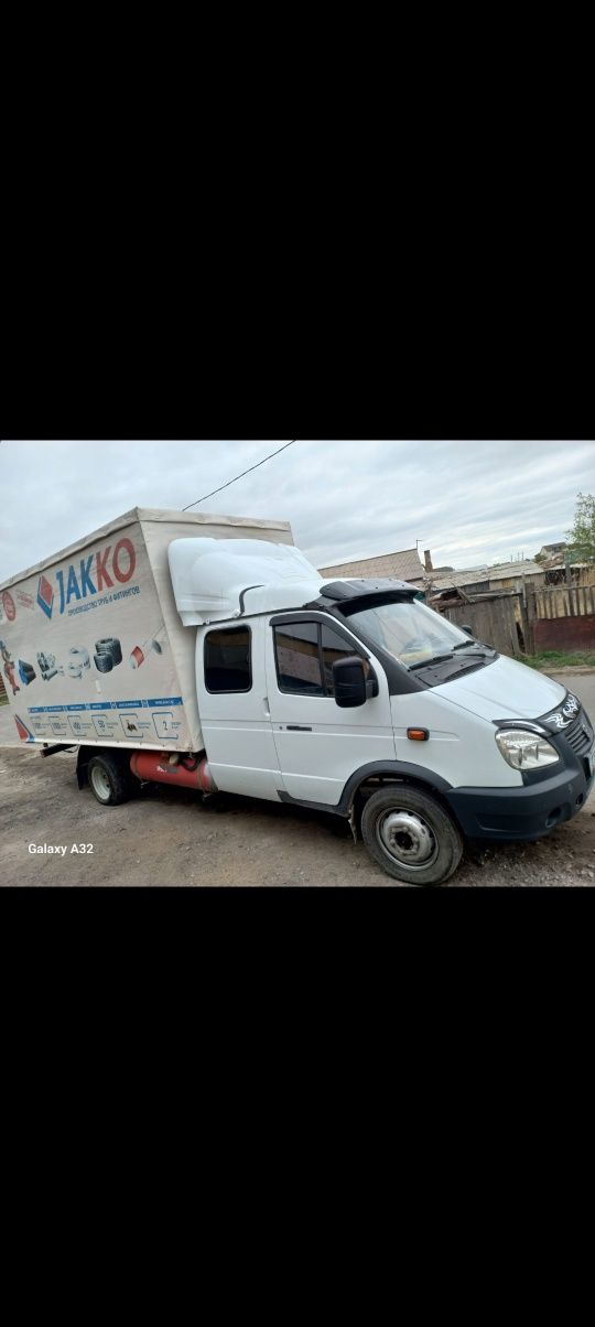 Газель  автомат.
