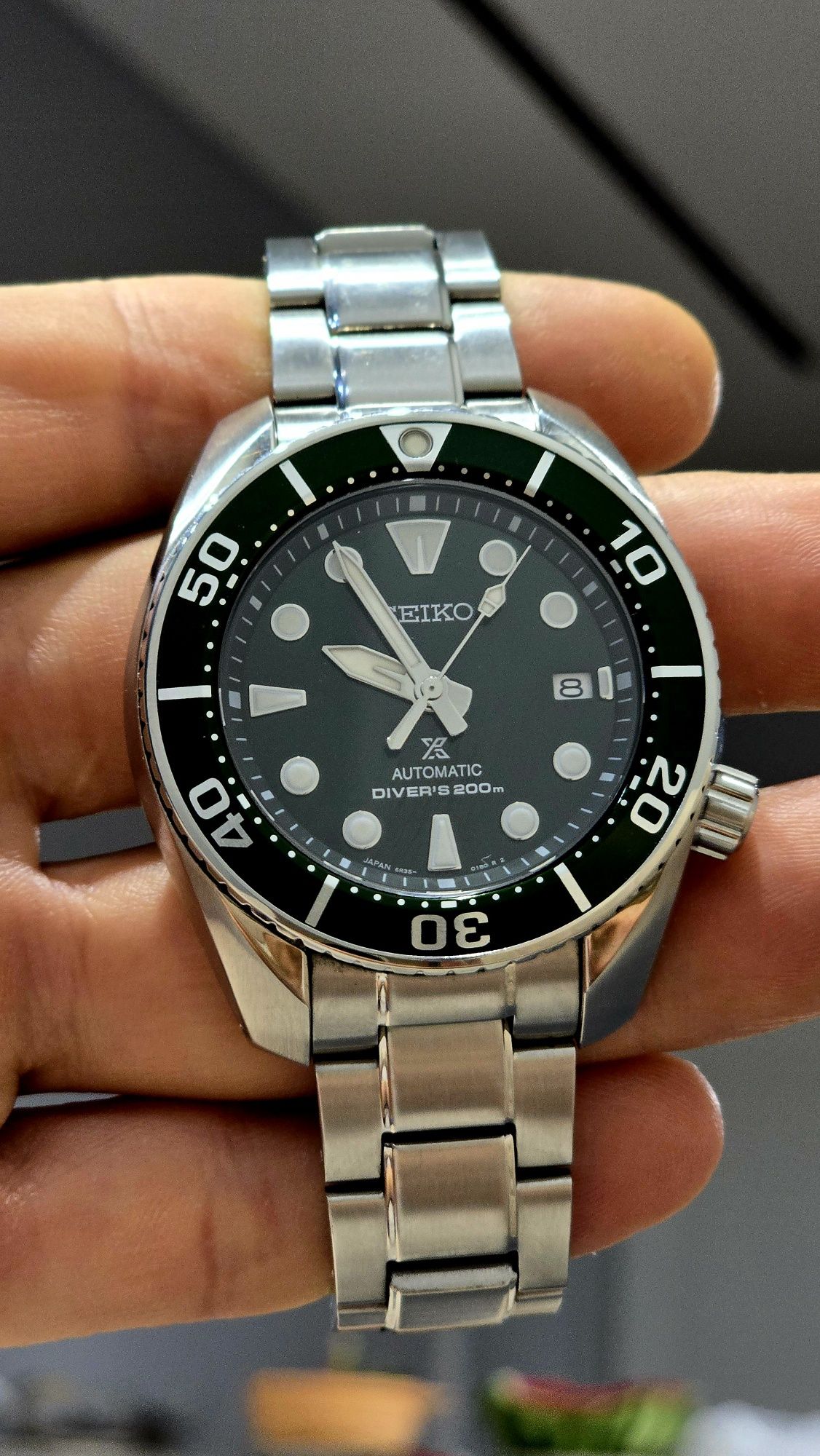 Продам часы Механические Seiko SPB103J1 Sumo