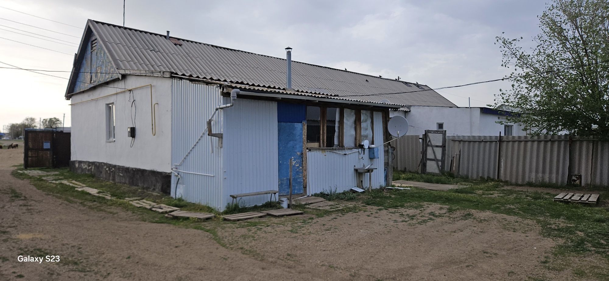 Үй сатам  Кеңсахара ауылында