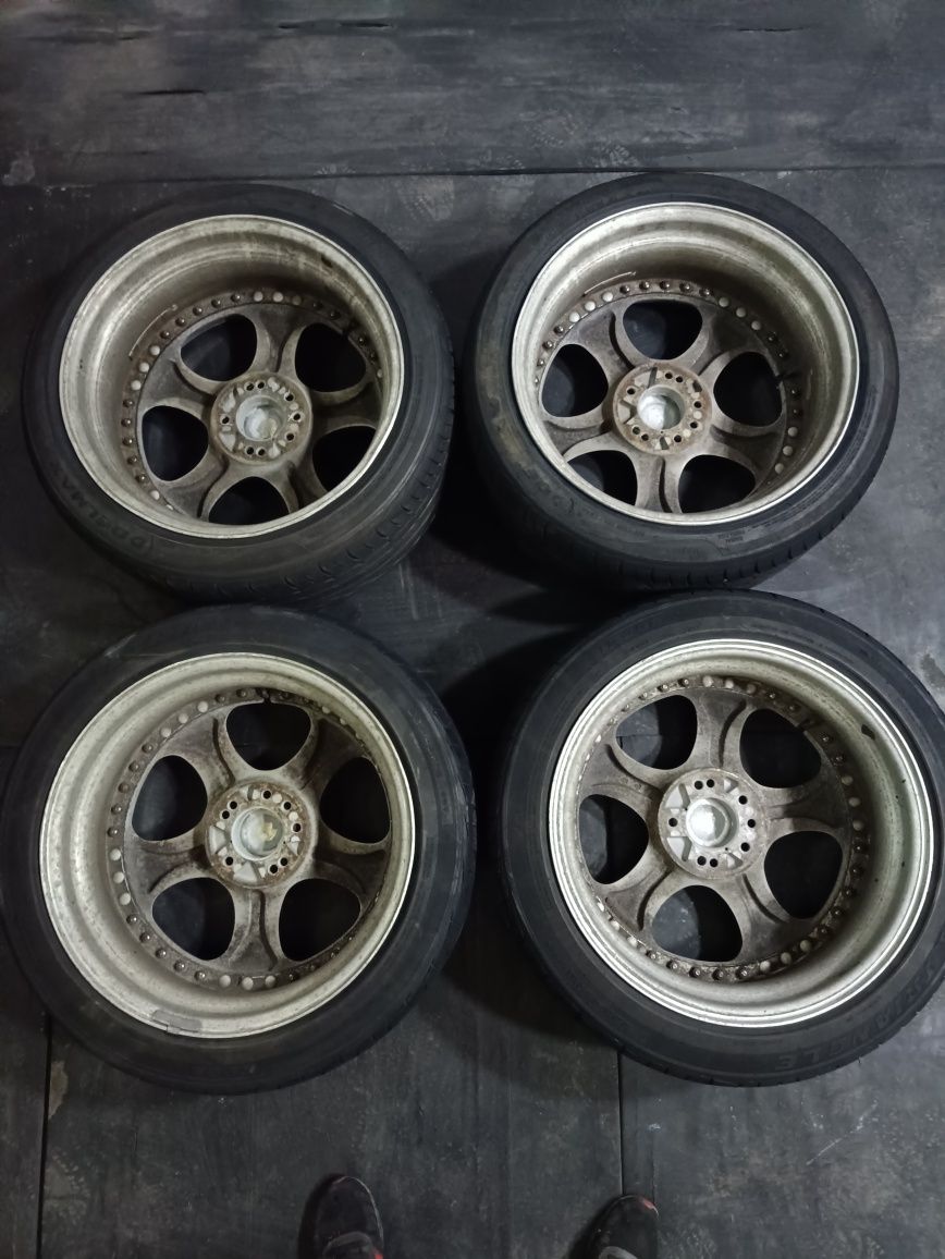диски разборные ковка r18