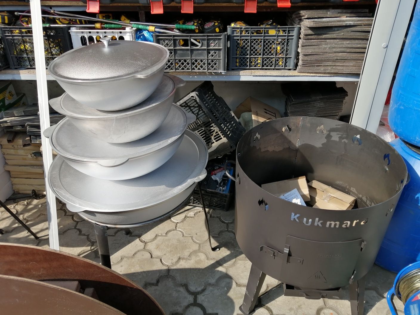 Продам казаны от 5л до 110л