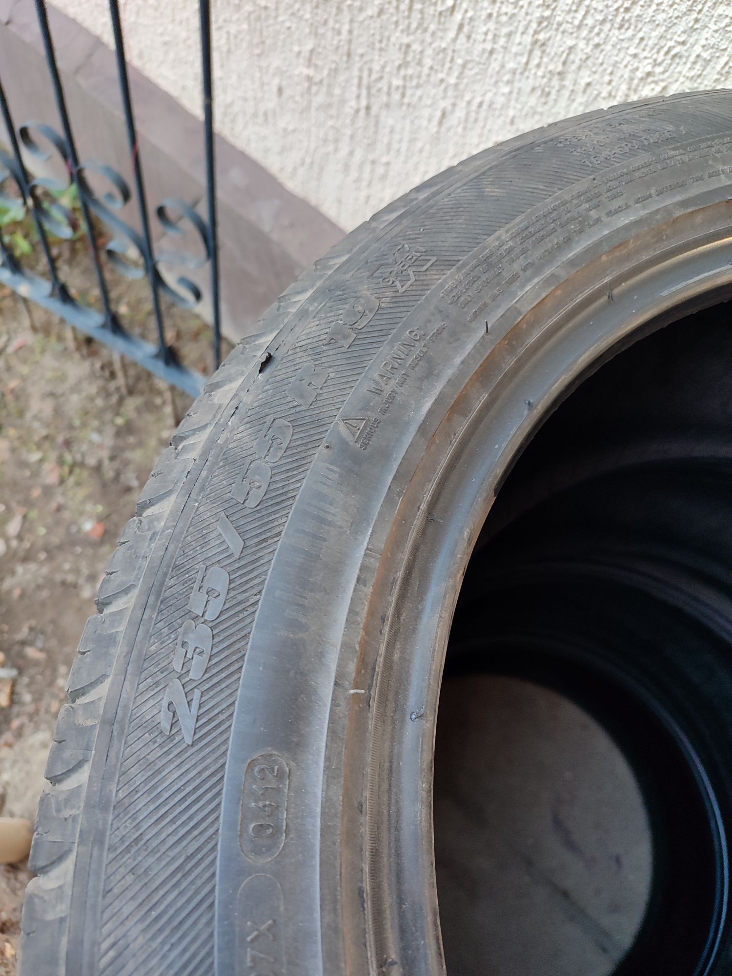 Продам летние шины Michelin