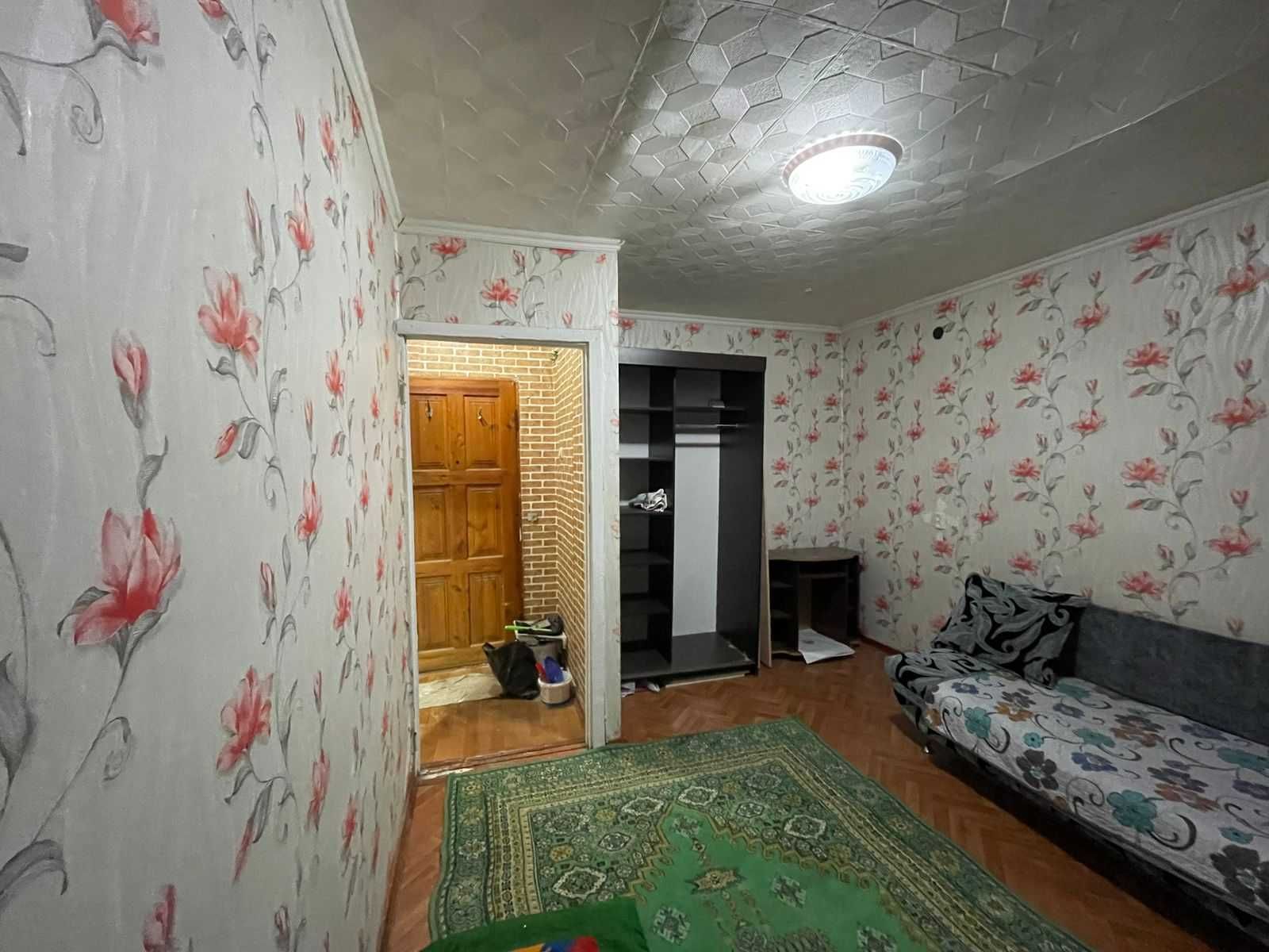 Продам 1 к кв., на 5/5 этаже МСО  S=21 кв.м. общ.