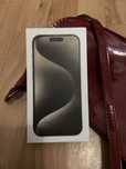 iPhone 15 Pro Natural Titanium.256GB