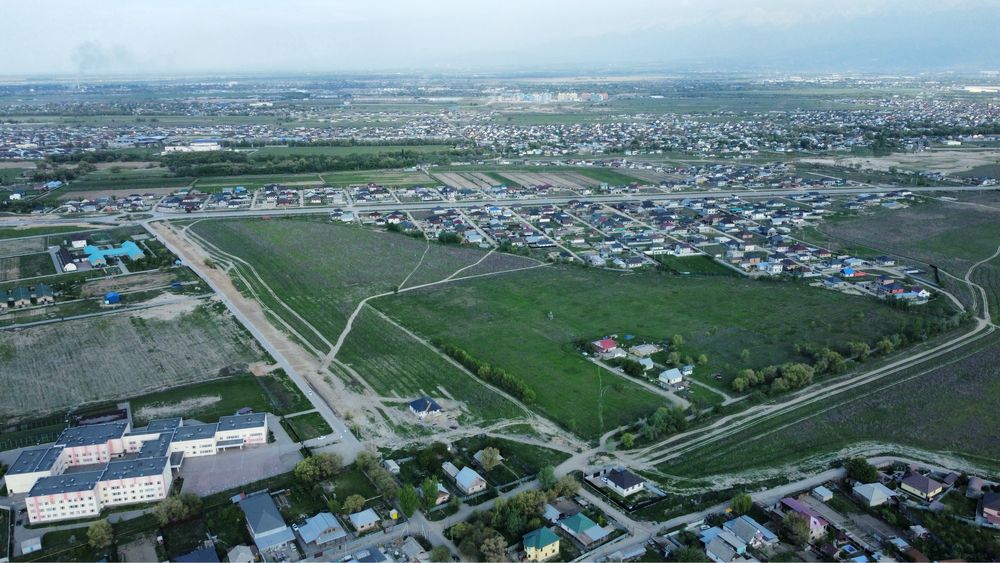 Участок, Ащыбулак