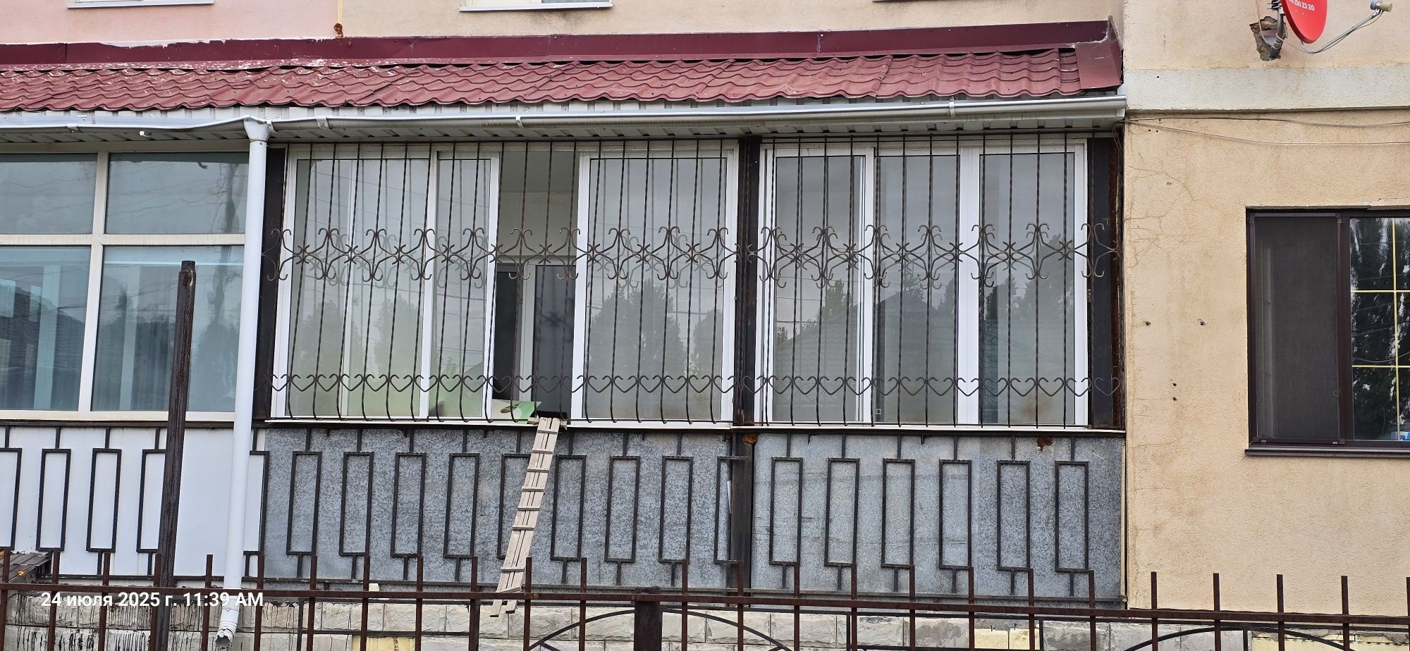 Продам алюминиевые окна