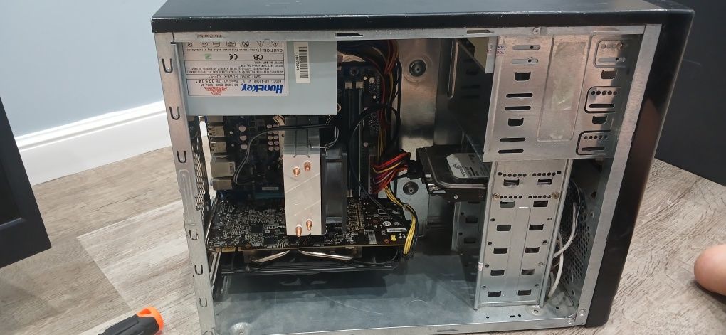 Продам игровой компьютер на i5 + GTX