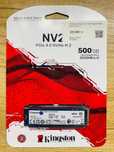 Ssd m2 Kingston 500gb