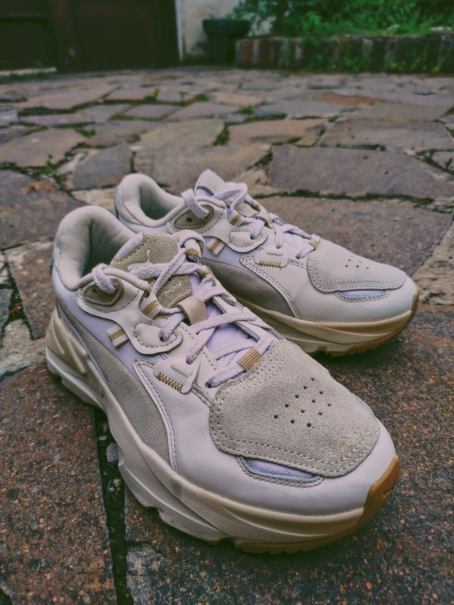 Стильные кроссовки Puma - почти новые! 38 размер (маломерят)