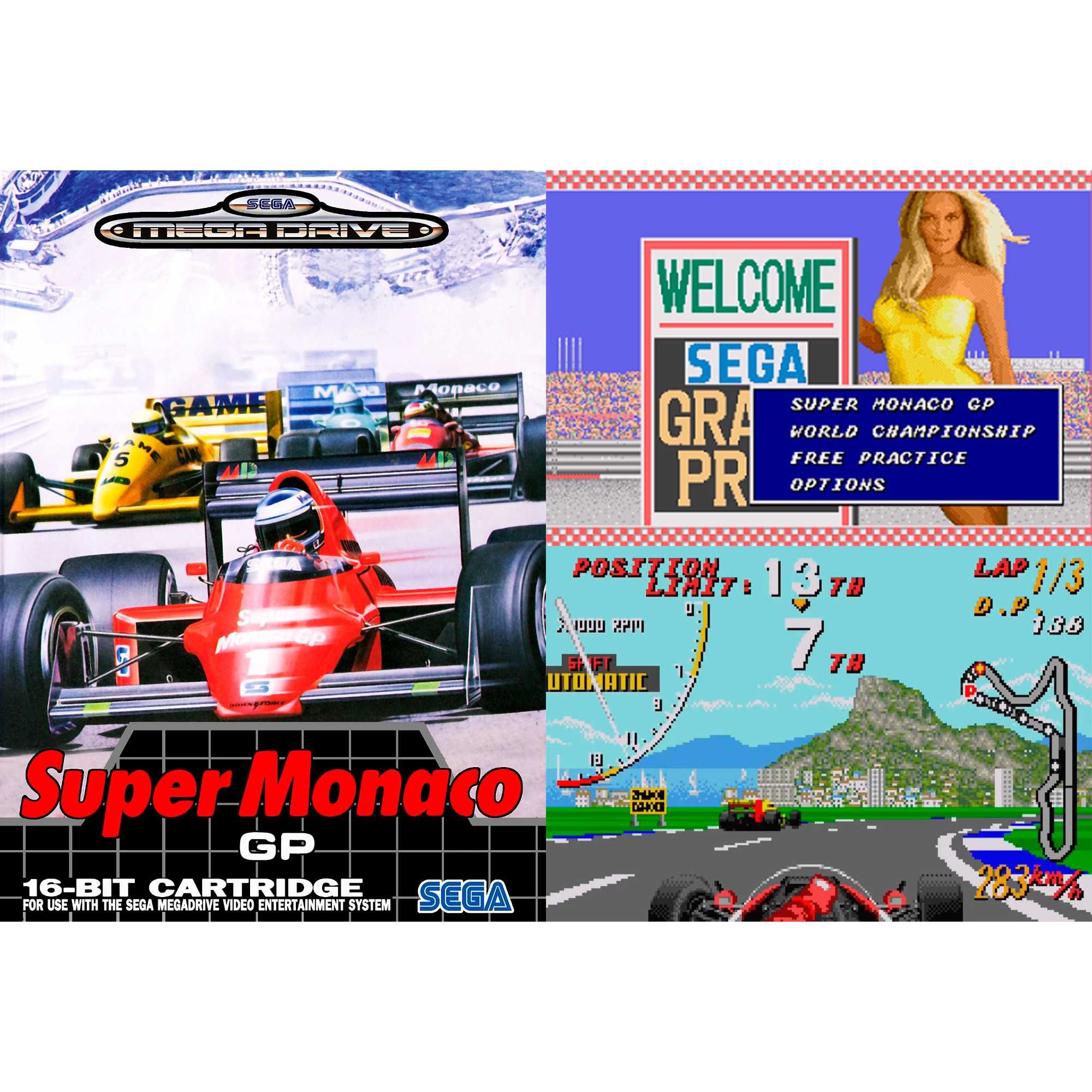 Кассета для сеги 4 игры (DM-4018)