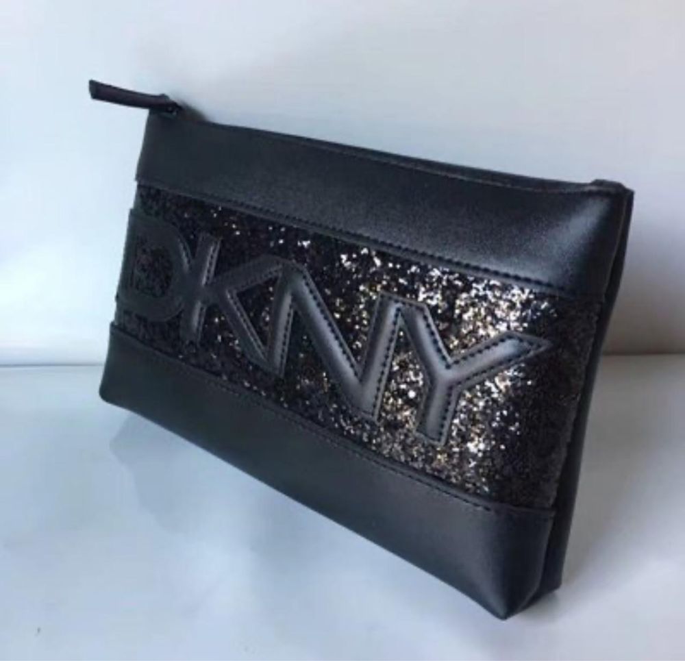 Сумка DKNY и косметичка
