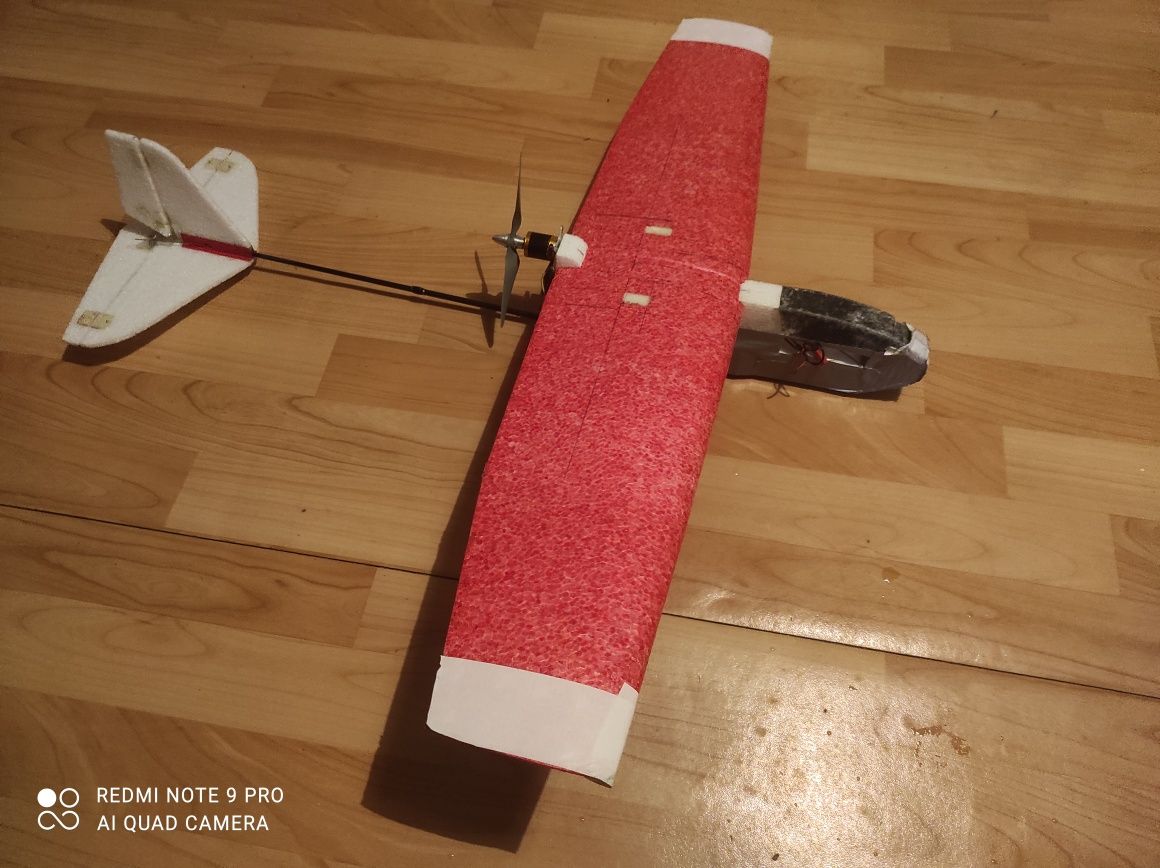 Rc планер skysurfer