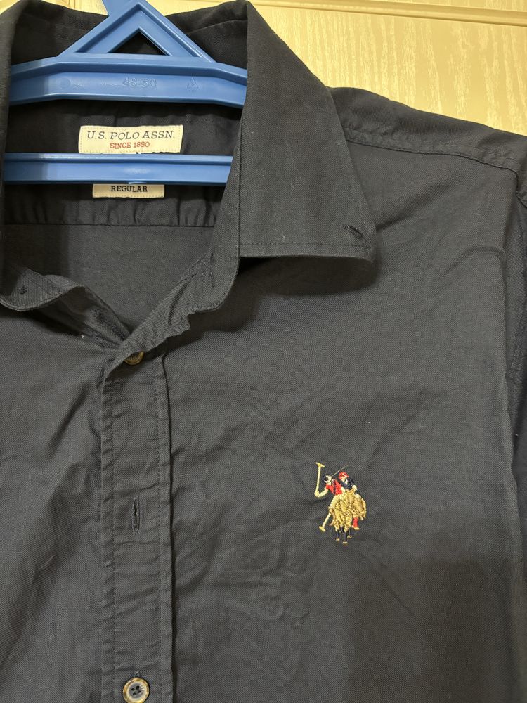 Продам рубашку US Polo